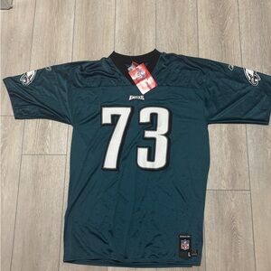 Vintage NFL Shawn Andrews Jersey, Brand New With Tags